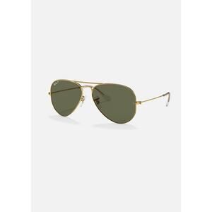 Ray-Ban Aviator Classic Gold Frame with Green Lenses Brand New